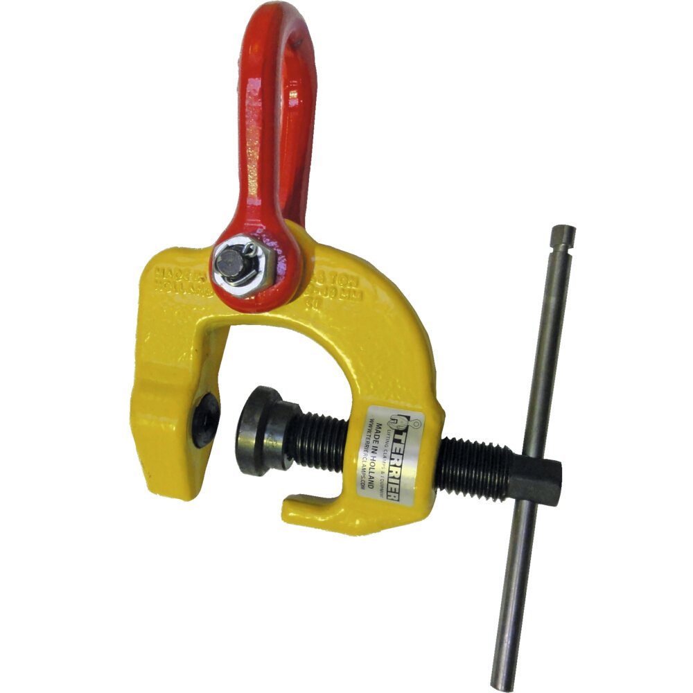 TERRIER lifting clamps