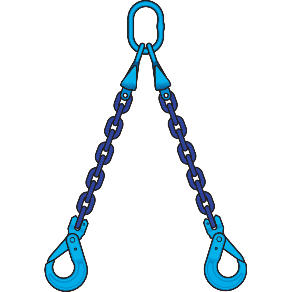 2-legs Chain slings POWERTEX 