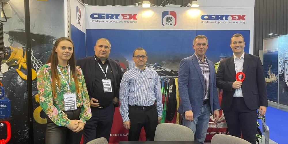 Certex on the Wave of Innovation - Our Participation in the BALTEXPO Maritime Fair